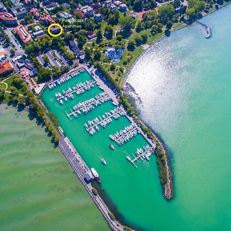 Pannaroza Apartman บาลาตอนแลลเล ภายนอก รูปภาพ
