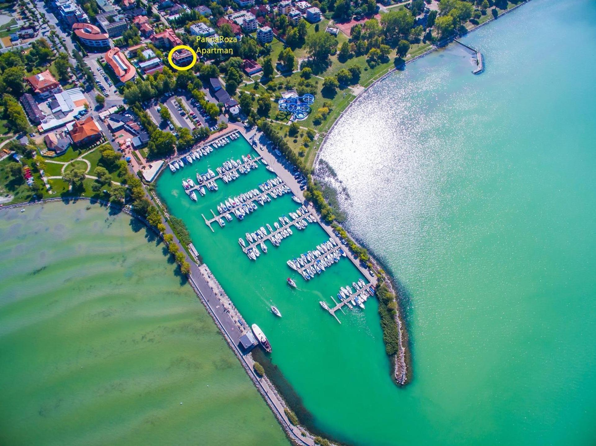 Pannaroza Apartman บาลาตอนแลลเล ภายนอก รูปภาพ
